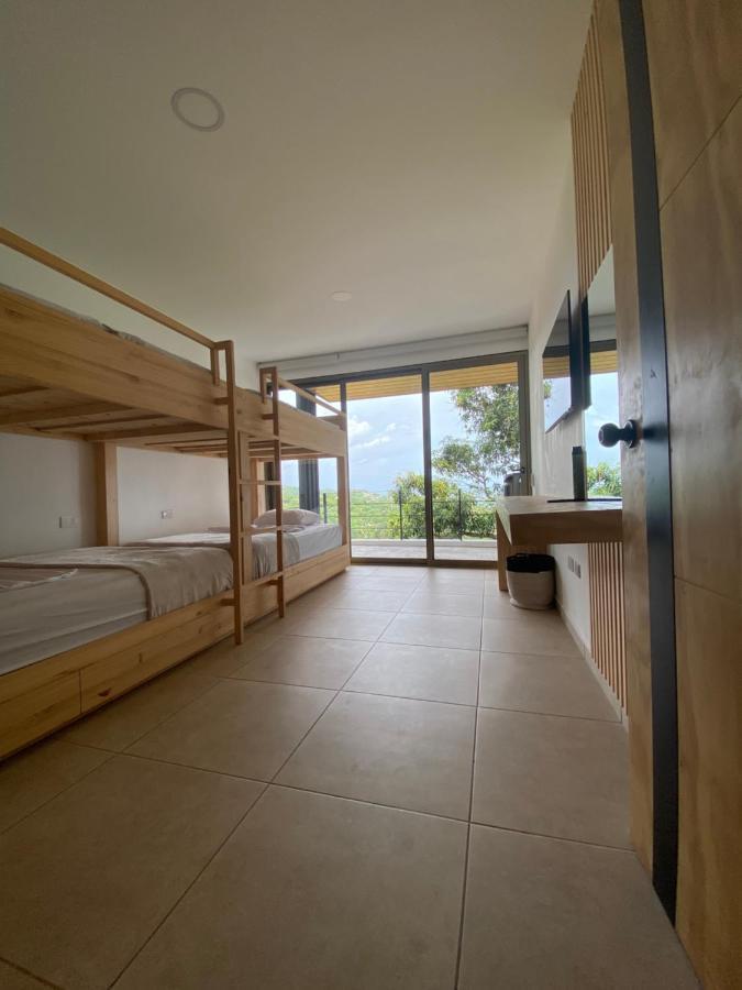 Eco Sky Villas El Sunzal Esterno foto